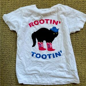 Cowboy Cat Graphic Tee